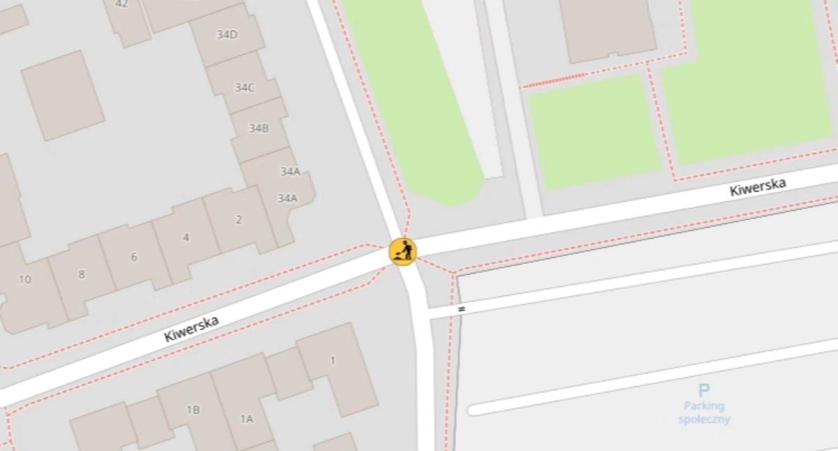 Ulice i place, UWAGA! Przebudują ważne skrzyżowanie Bielanach - zdjęcie, fotografia