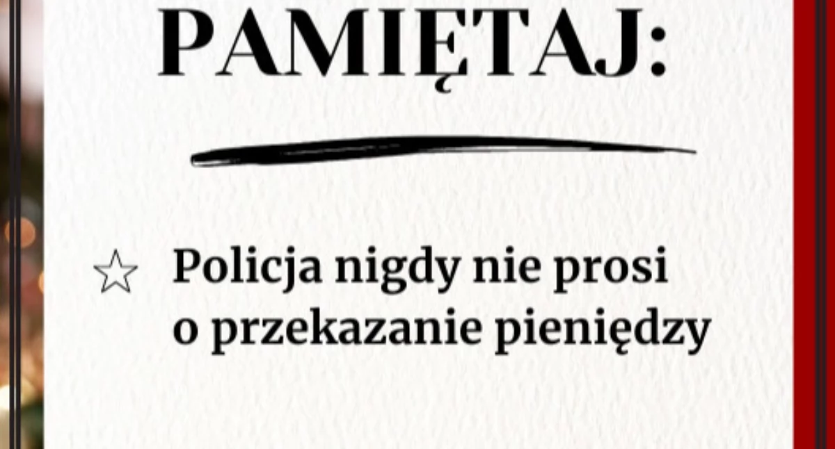 Akcja policji, MIESZKANKA Żoliborzu straciła PIENIĄDZE Policja PRZYPOMINA! - zdjęcie, fotografia