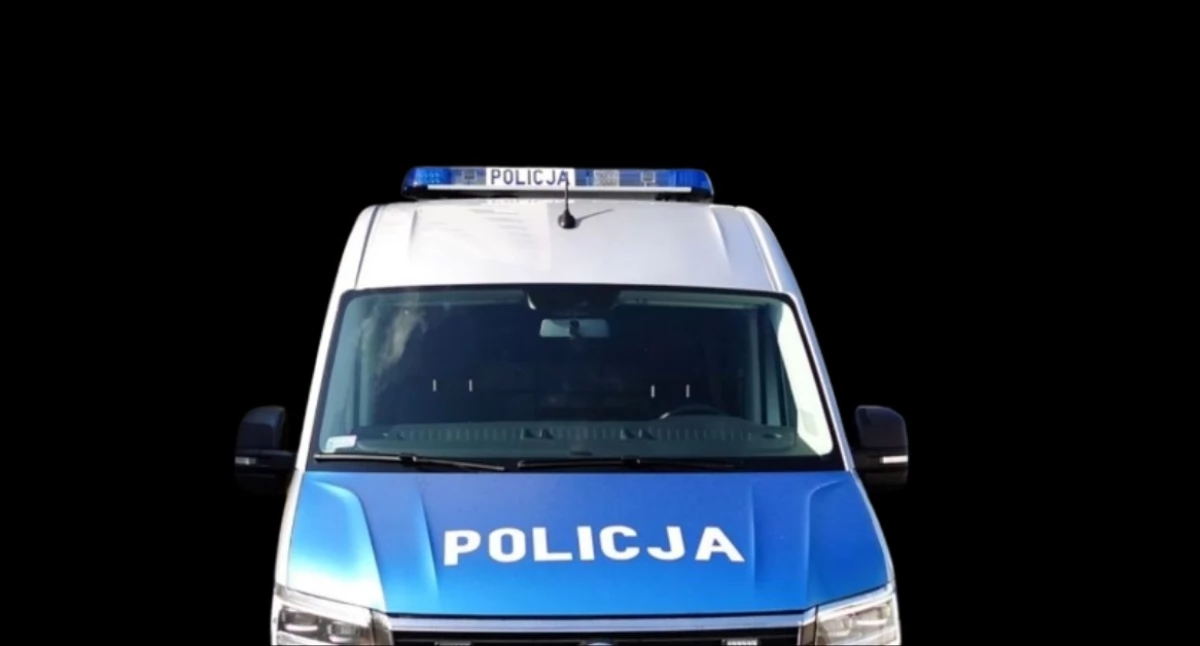 Akcja policji, SOBIE PRZESKROBAŁ LATEK ZATRZYMANY Bielanach - zdjęcie, fotografia
