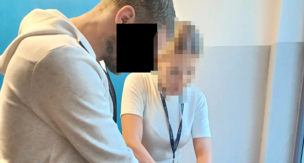 Akcja policji, USŁYSZAŁ ZARZUTY Złapali policjanci Bielanach! - zdjęcie, fotografia