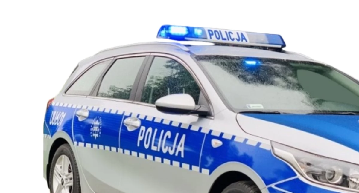Akcja policji, PRACOWNICA SKLEPU Bielanach ARESZTOWANA! - zdjęcie, fotografia