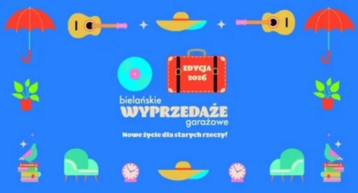 Wydarzenia, Wyprzedaż garażowa Bielanach Wróci znajdziecie prawdziwe skarby! - zdjęcie, fotografia