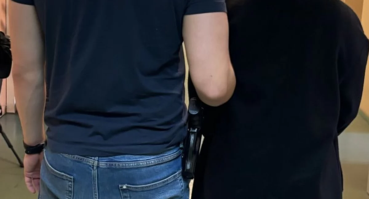 Akcja policji, Złodziejka Bielanach Została ujęta! - zdjęcie, fotografia