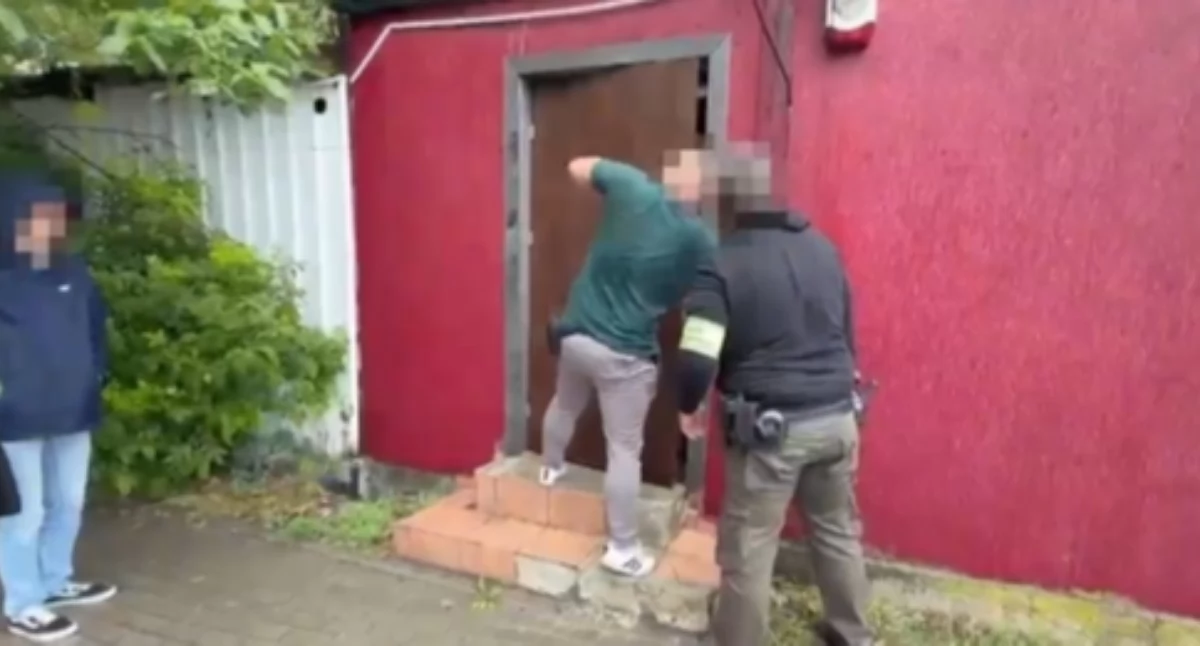 Akcja policji, AKCJA LOKALU Bielanach Wspólne działania Policji - zdjęcie, fotografia