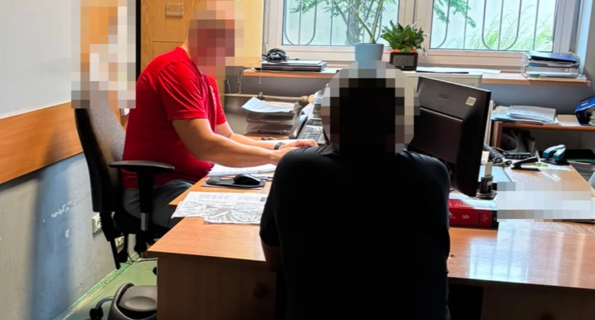 Akcja policji, TERAZ ODPOWIE PRZED SĄDEM Zatrzymanie Żoliborzu! - zdjęcie, fotografia