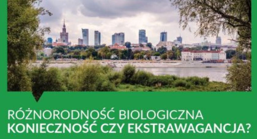 Różnorodność biologiczna - konsultacje społeczne na Bielanach.