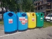 Zdjęcie: wysypisko radiowo odpady Bielany DZIELNICA iBielany