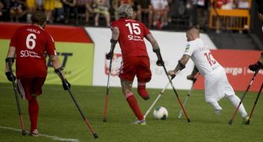 Reprezentacja Polski pokonała Anglię 4:0 i wygrała jedenastą edycję turnieju Amp Futbol Cup!