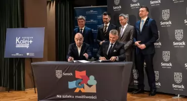Powstanie nowa linia kolejowa Zegrze – Przasnysz. Umowa na projekt już podpisana!