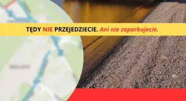 Weekend z zamkniętą jezdnią na Bielanach. Kolejne działania i zmiany