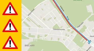 Kolejny wakacyjny remont w stolicy. Tym razem na ul. Pułkowej