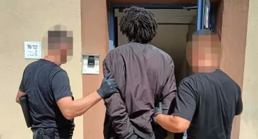 Nigeryjczyk zatrzymany na Bielanach. Jego sekrety wyszły na jaw