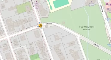 Drogowcy zaczęli prace na Bielanach. Skrzyżowanie modernizowane!