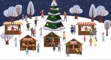 Trwa Jarmark Świąteczny na Bielanach. Jakie atrakcje na was czekają?