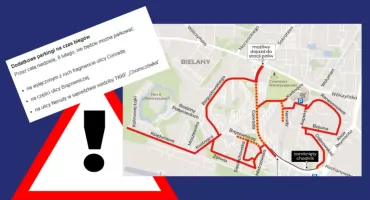 Bieg o Puchar Bielan i Bieg Chomiczówki. Będzie dużo zmian w ruchu!