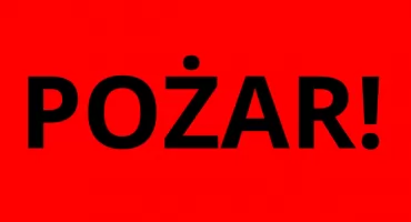 UWAGA! Pożar busa na Bielanach