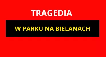 Uwaga: STRASZNE ODKRYCIE w jednym z parków na Bielanach