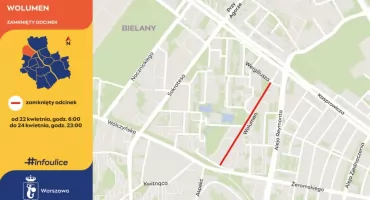 WOLUMEN PRZEJDZIE MODERNIZACJĘ! Drogowcy na Bielanach
