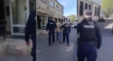 Historia jakich wiele - niestety. Złapali go policjanci z KRP na Żoliborzu
