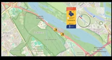 KOLEJNE DZIAŁANIA na Wisłostradzie! Wiemy, kiedy otworzą NOWĄ JEZDNIĘ