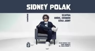 SIDNEY POLAK i GOŚCIE... WYSTĄPIĄ na Bielanach!