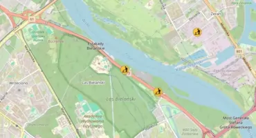 KOŃCÓWKA REMONTU NAWIERZCHNI WISŁOSTRADY. Działania na Bielanach!