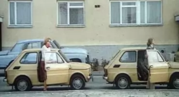 SZLAKIEM KULTOWYCH FILMÓW Z PRL. Spacer na Bielanach! 
