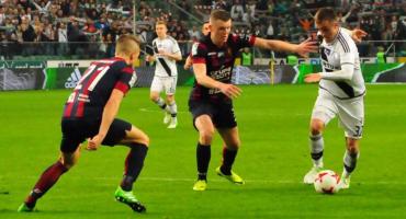 Legia dalej w grze 
